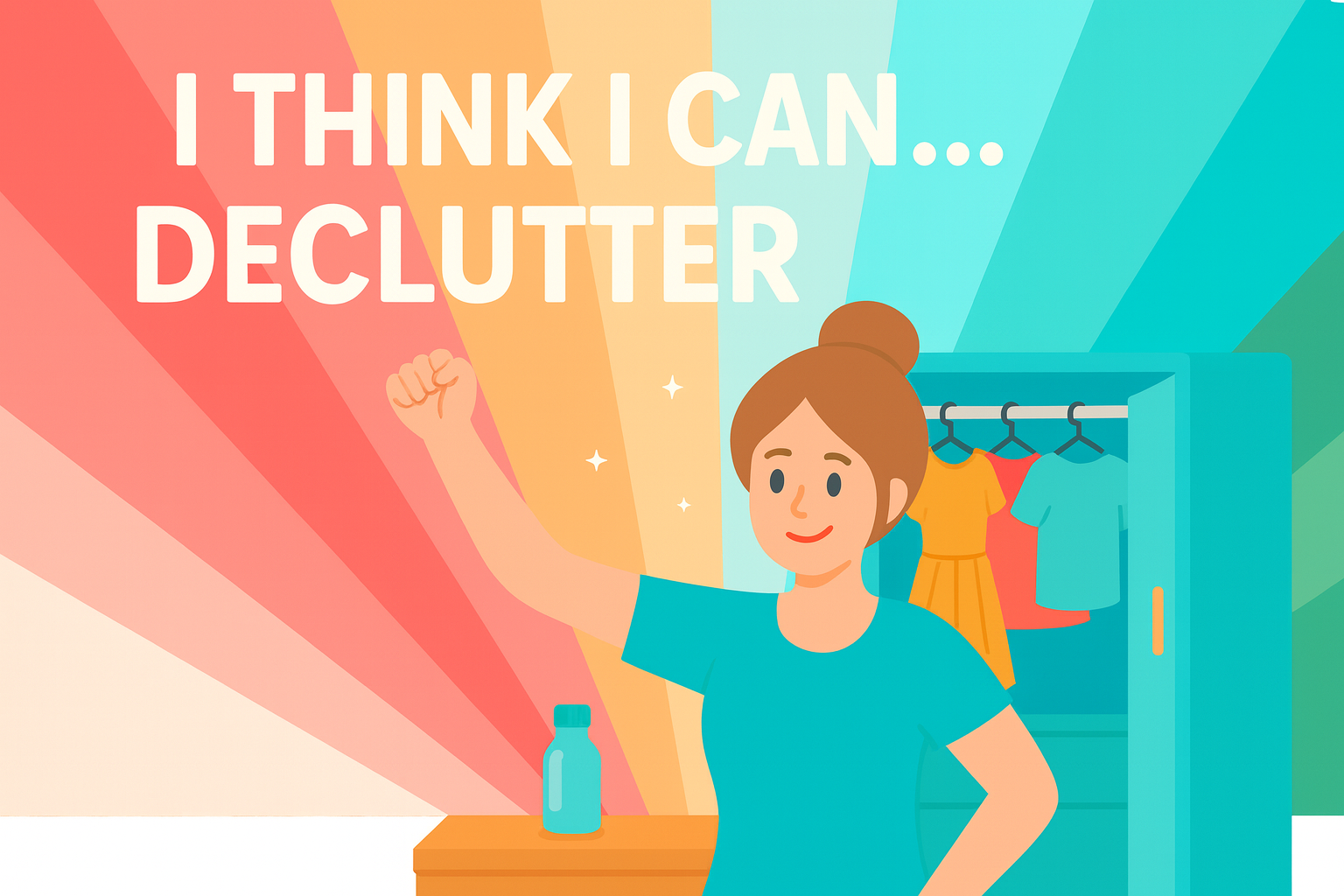 I think I Can…Declutter