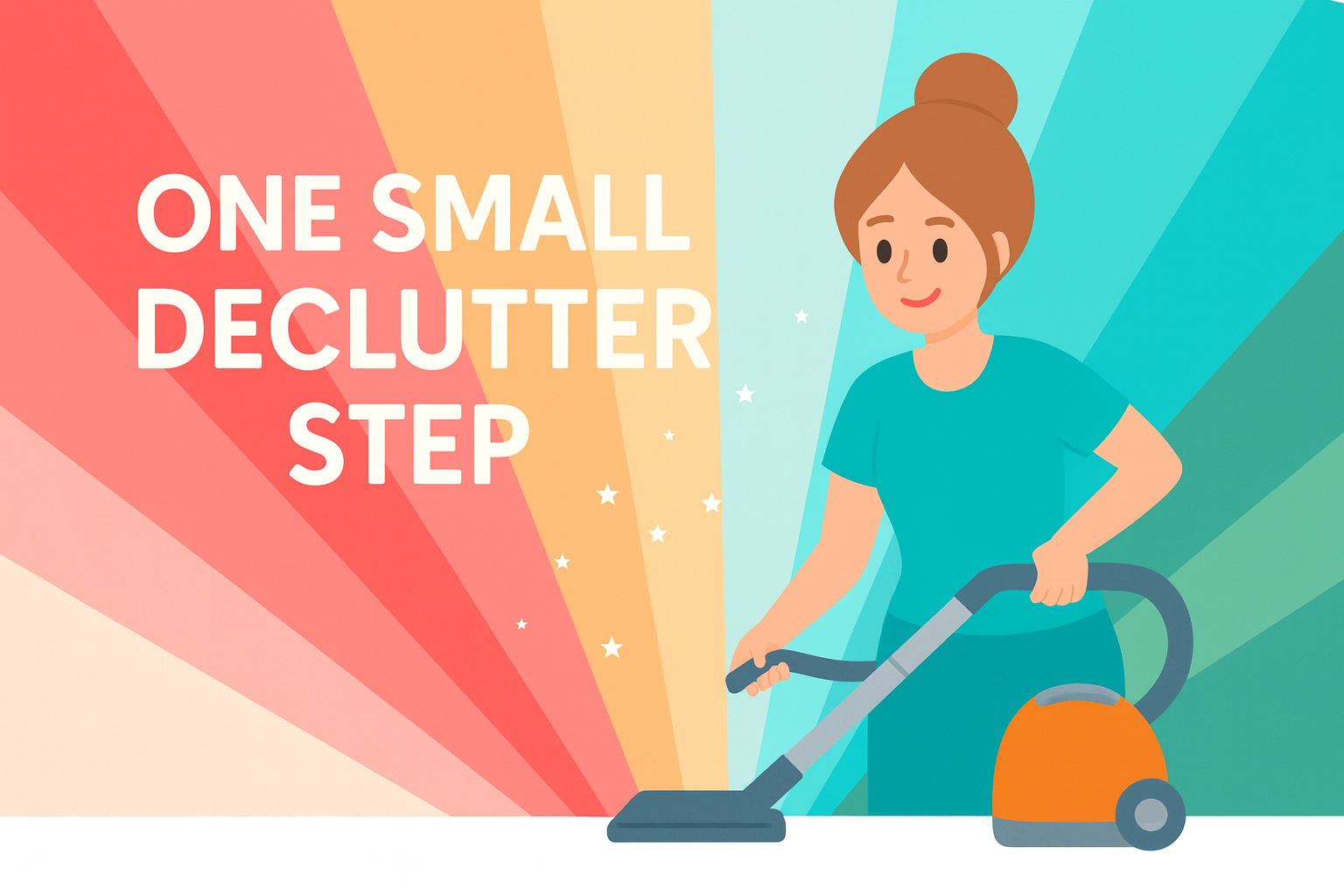 One Small Declutter Step